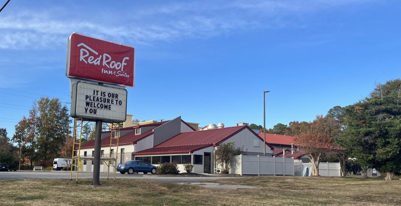 Red Roof Inn & Suites Νιούπορτ Νιουζ Εξωτερικό φωτογραφία