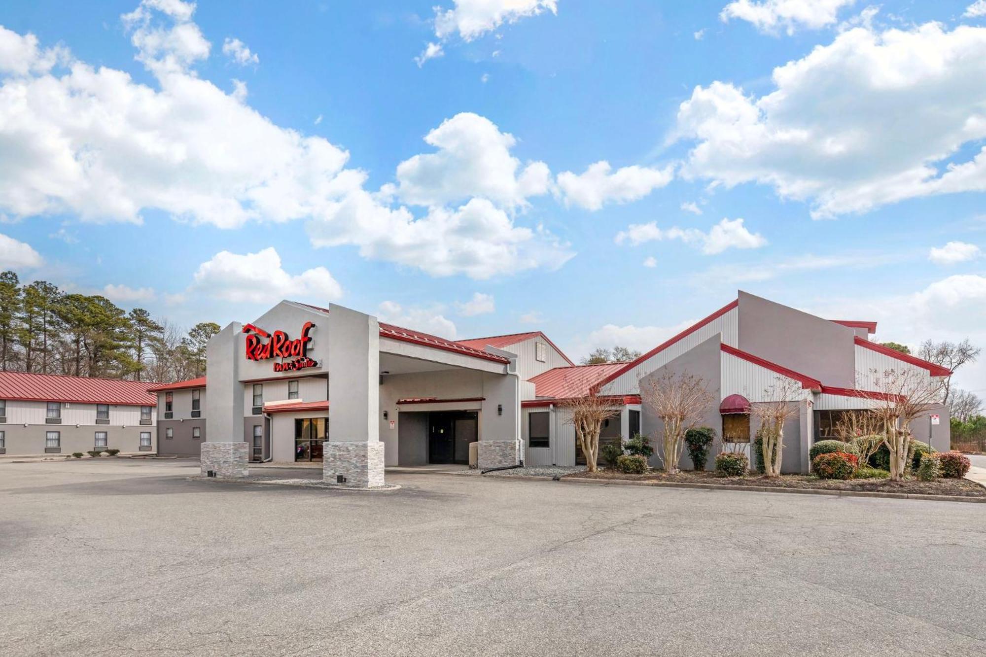 Red Roof Inn & Suites Νιούπορτ Νιουζ Εξωτερικό φωτογραφία