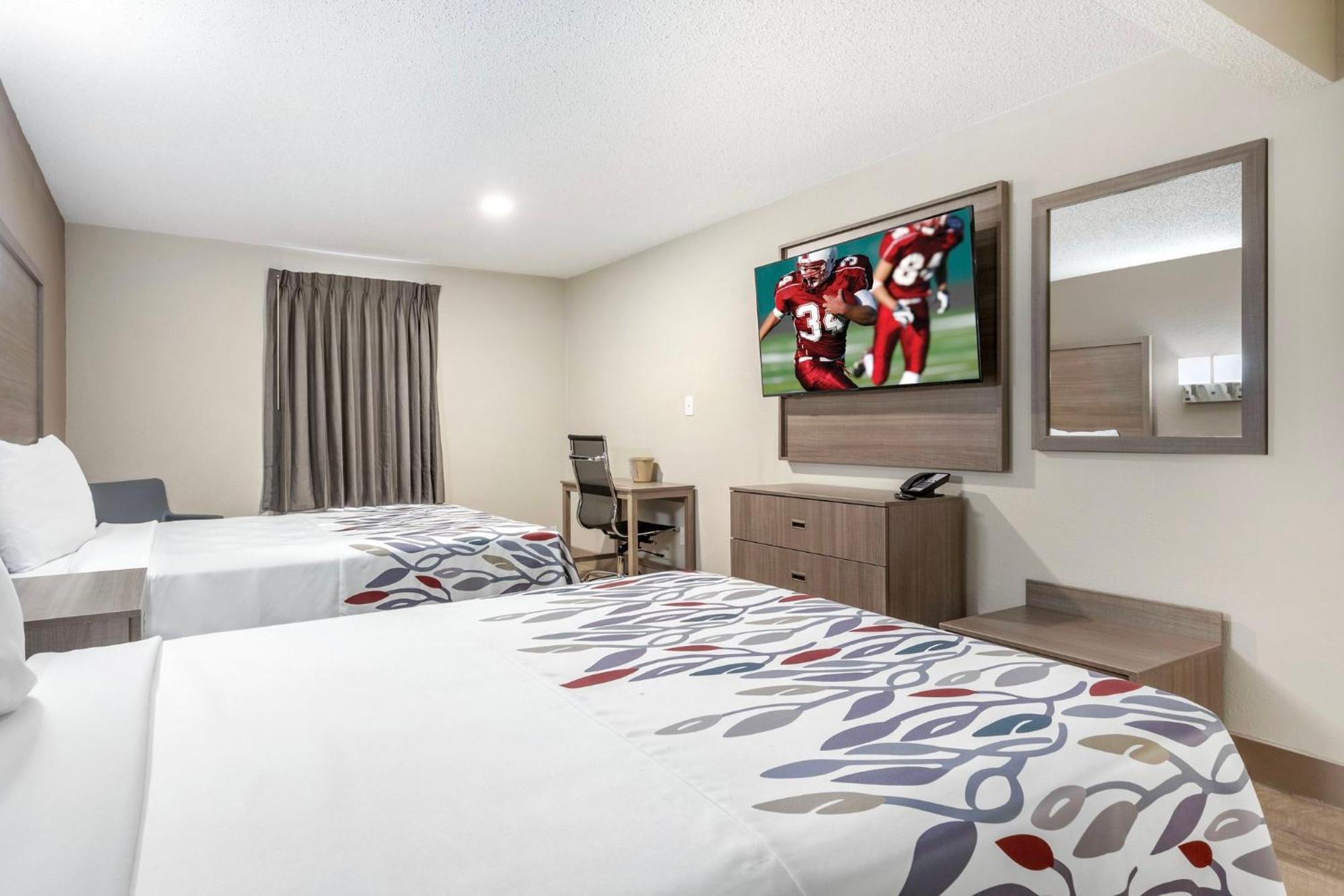 Red Roof Inn & Suites Νιούπορτ Νιουζ Εξωτερικό φωτογραφία
