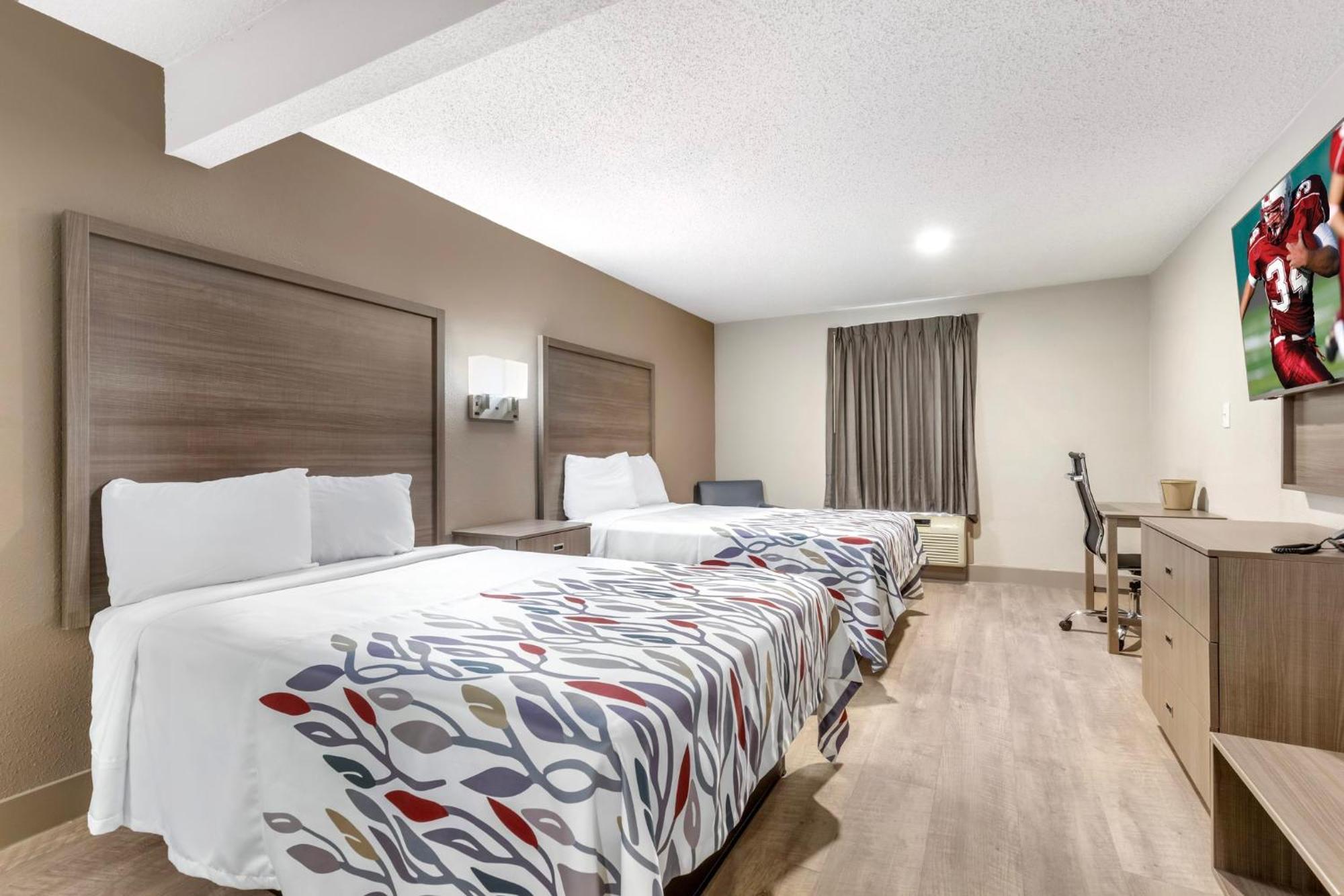Red Roof Inn & Suites Νιούπορτ Νιουζ Εξωτερικό φωτογραφία
