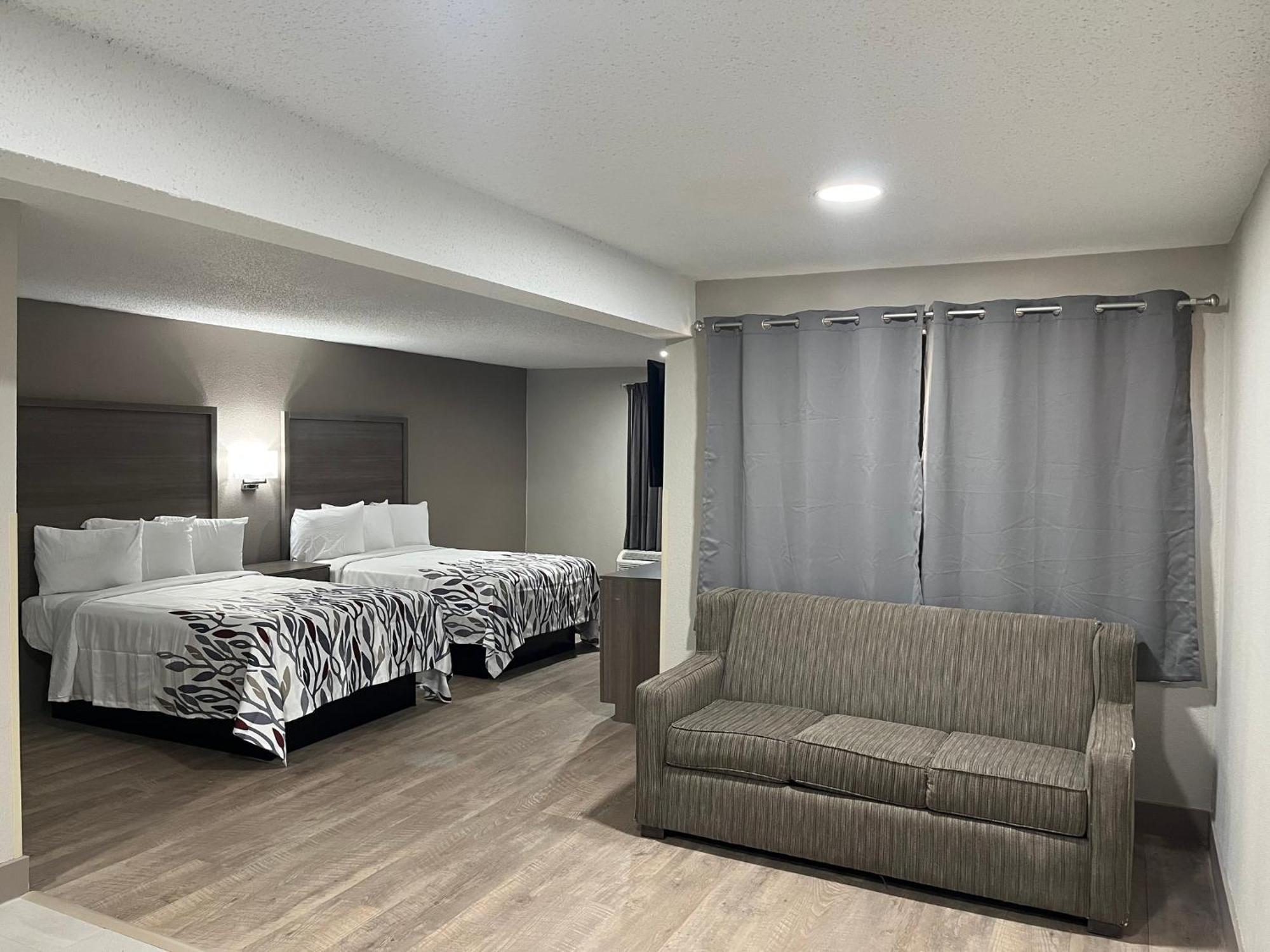 Red Roof Inn & Suites Νιούπορτ Νιουζ Εξωτερικό φωτογραφία